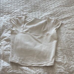 Garage Ivory Quilted Top